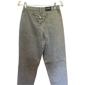 Vintage Rough Rider 90’s western blue jeans silver star Concho detail size9/10